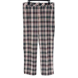 AUR Active gray red plaid Chino golf pants 32